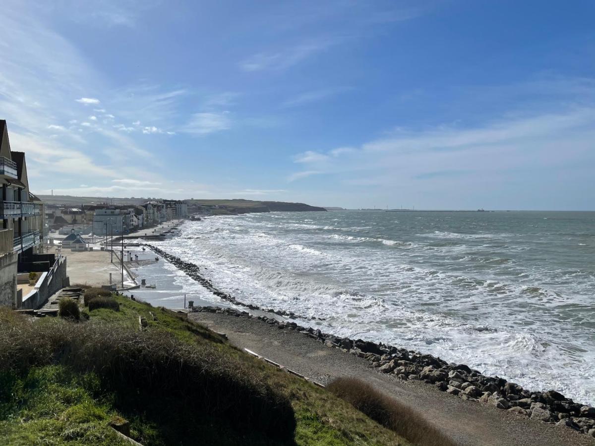 Entre Mer Et Commerces Wimereux Exteriör bild