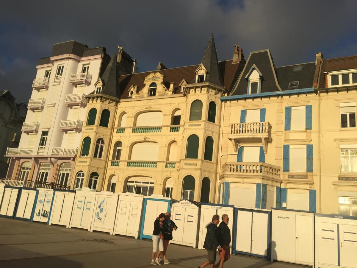 Entre Mer Et Commerces Wimereux Exteriör bild